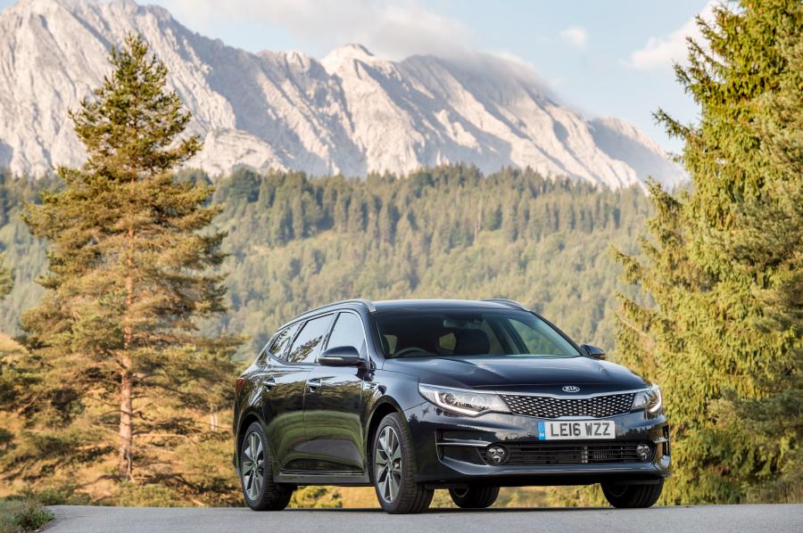  Kia Optima Sportswagon EcoDynamics 2016 года  (UK) (фото 4 из 30)